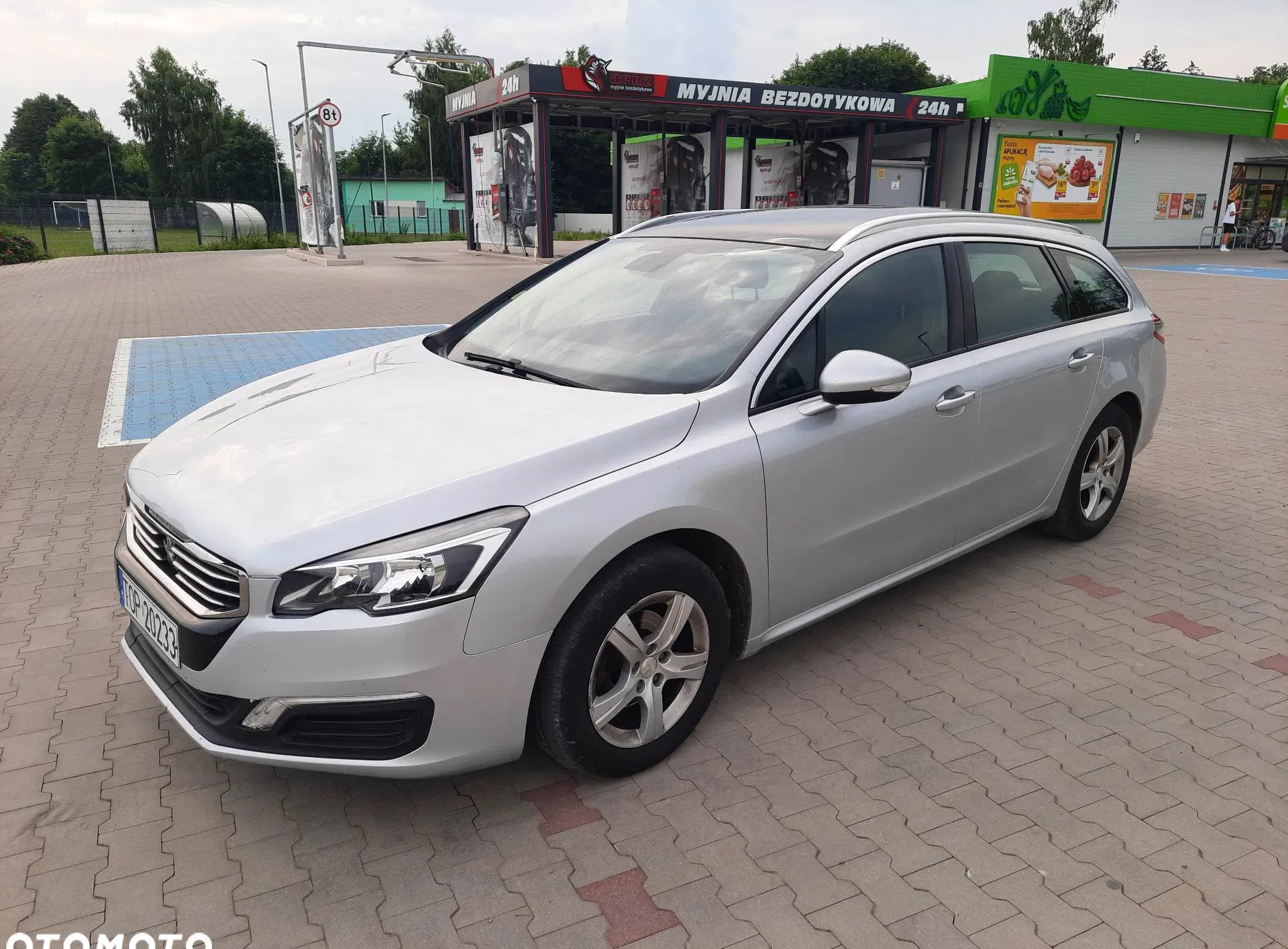 samochody osobowe Peugeot 508 cena 30900 przebieg: 242000, rok produkcji 2015 z Opatów